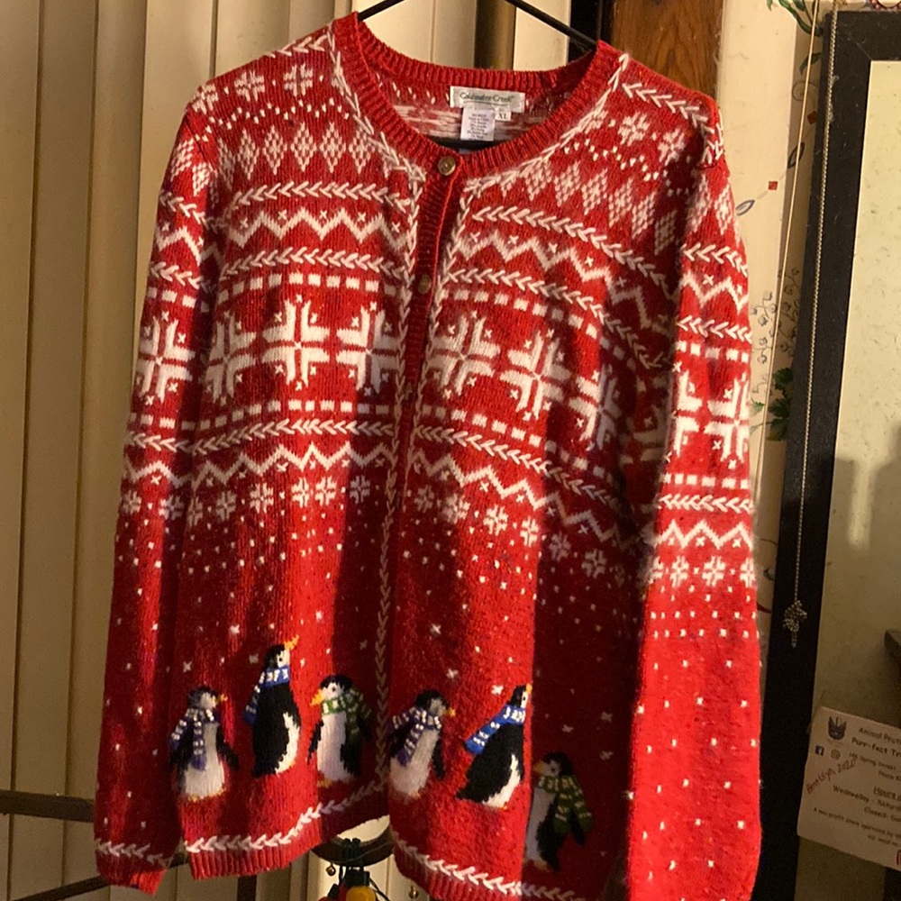 Coldwater Creek   Christmas/Winter sweater